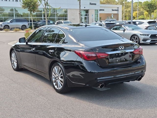 2023 INFINITI Q50 LUXE