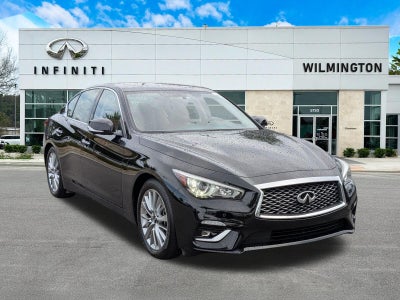 2023 INFINITI Q50 LUXE