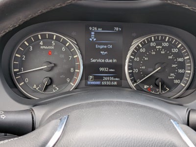 2023 INFINITI Q50 LUXE