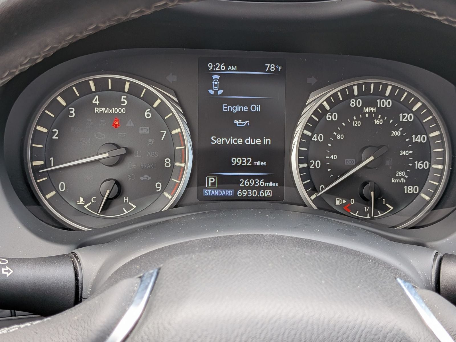 2023 INFINITI Q50 LUXE