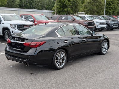 2023 INFINITI Q50 LUXE
