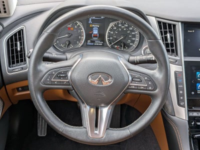 2023 INFINITI Q50 LUXE