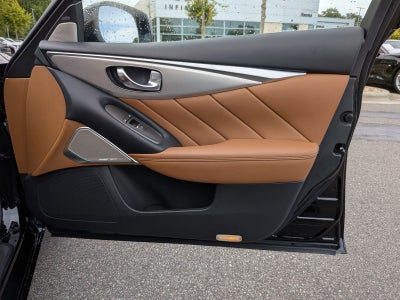 2023 INFINITI Q50 LUXE