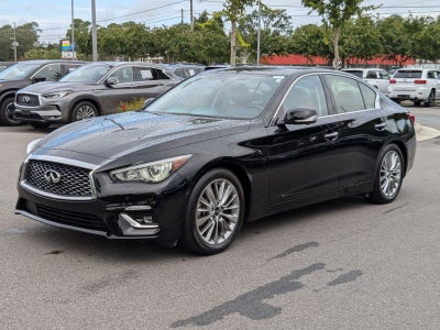 2023 INFINITI Q50 LUXE