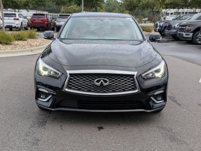 2023 INFINITI Q50 LUXE