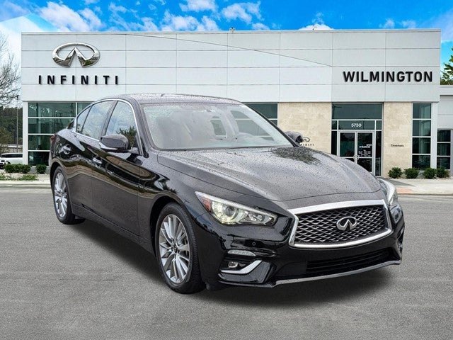 2023 INFINITI Q50 LUXE