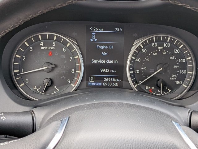 2023 INFINITI Q50 LUXE