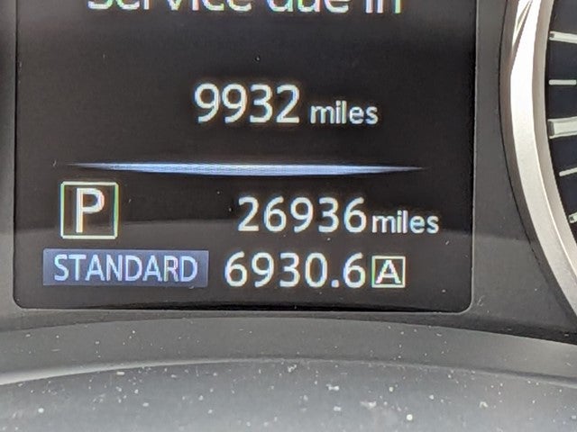 2023 INFINITI Q50 LUXE
