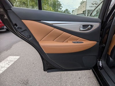 2023 INFINITI Q50 LUXE