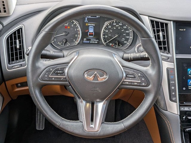 2023 INFINITI Q50 LUXE