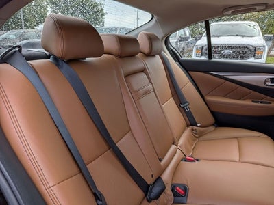 2023 INFINITI Q50 LUXE