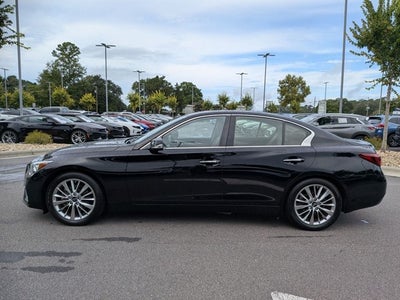 2023 INFINITI Q50 LUXE