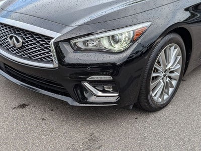 2023 INFINITI Q50 LUXE