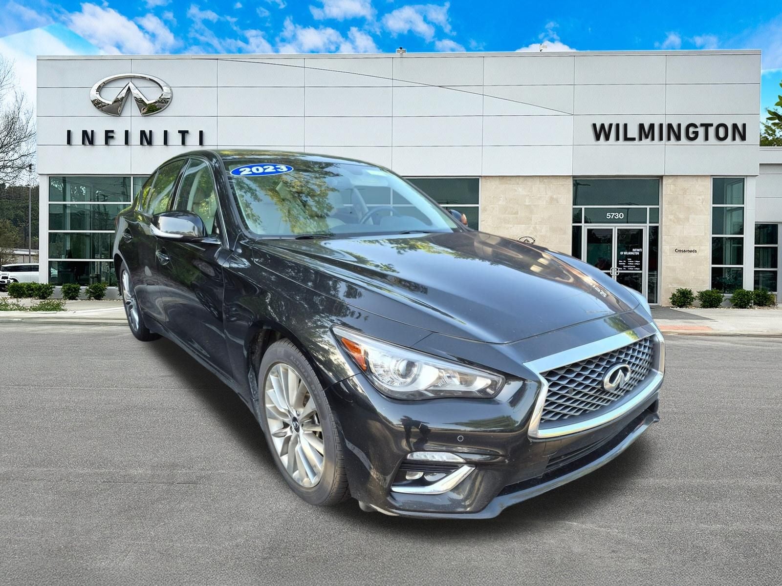 2023 INFINITI Q50