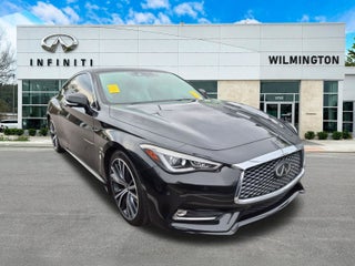 2022 INFINITI Q60 LUXE