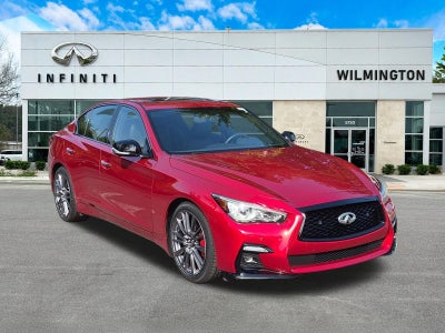 2023 INFINITI Q50 Red Sport 400
