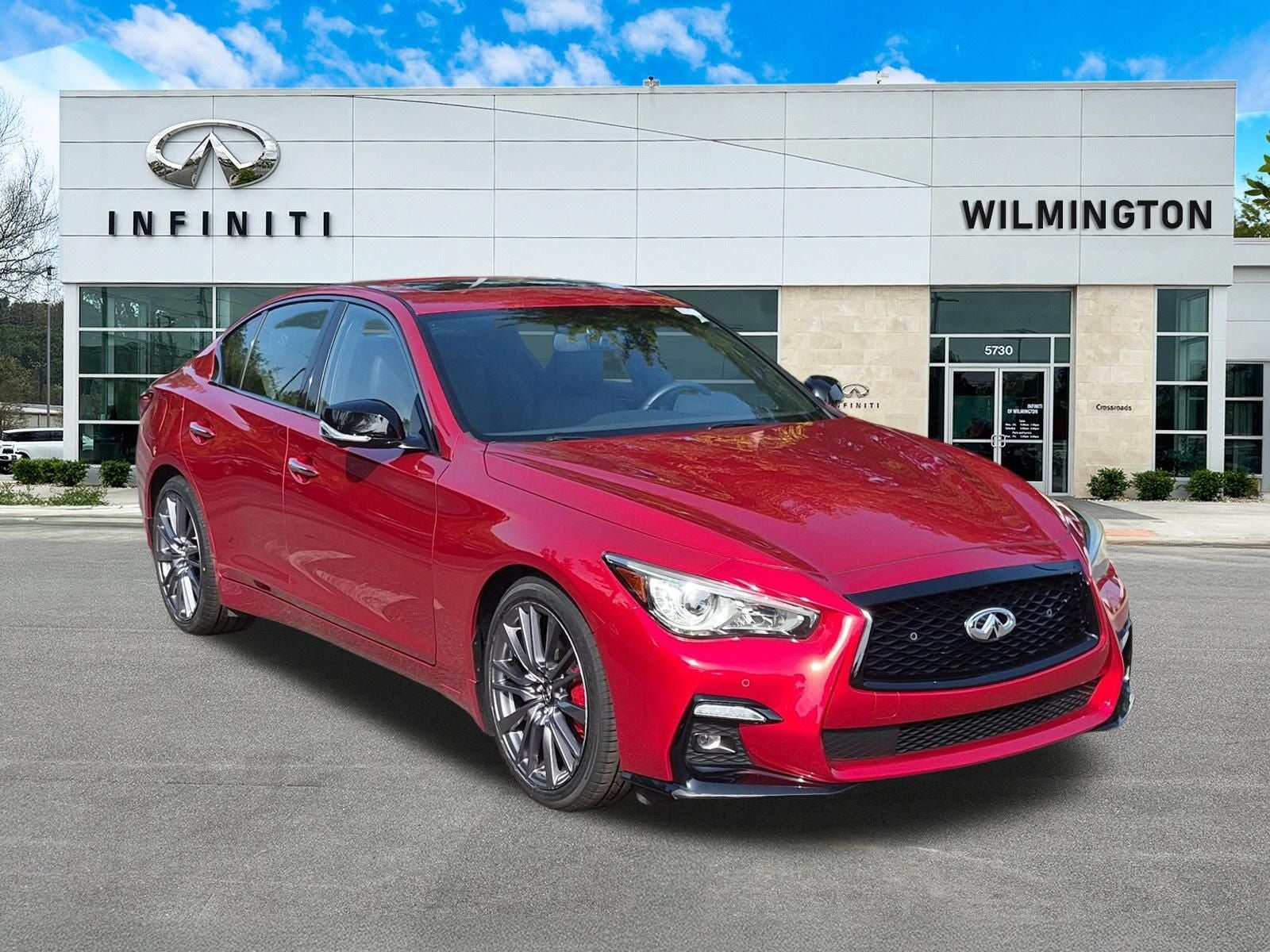 2023 INFINITI Q50 Red Sport 400