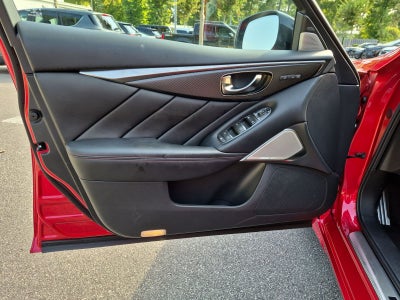 2023 INFINITI Q50 Red Sport 400