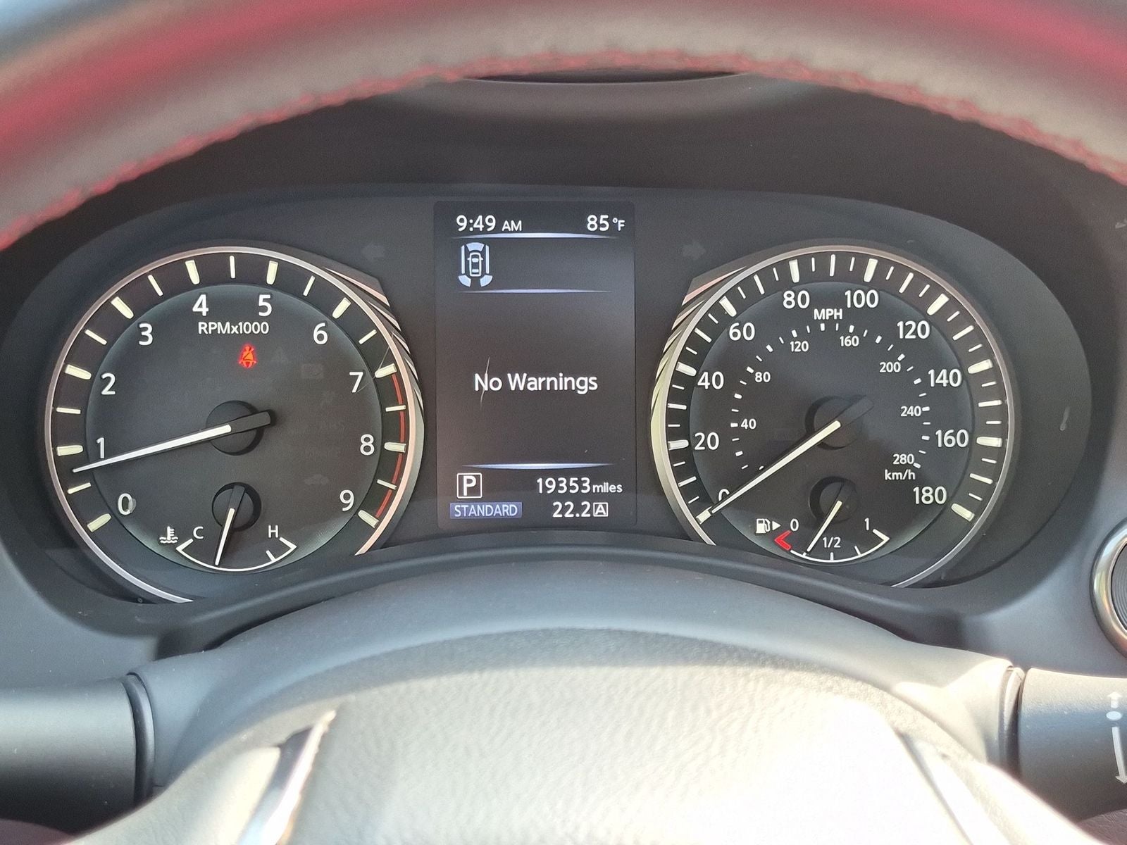 2023 INFINITI Q50 Red Sport 400