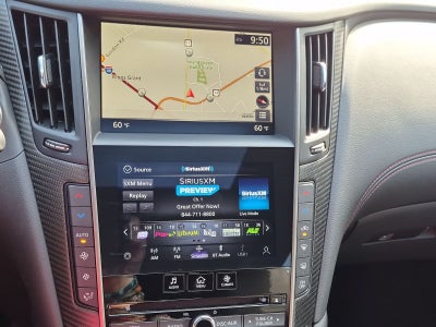 2023 INFINITI Q50 Red Sport 400