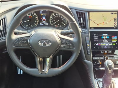 2023 INFINITI Q50 Red Sport 400