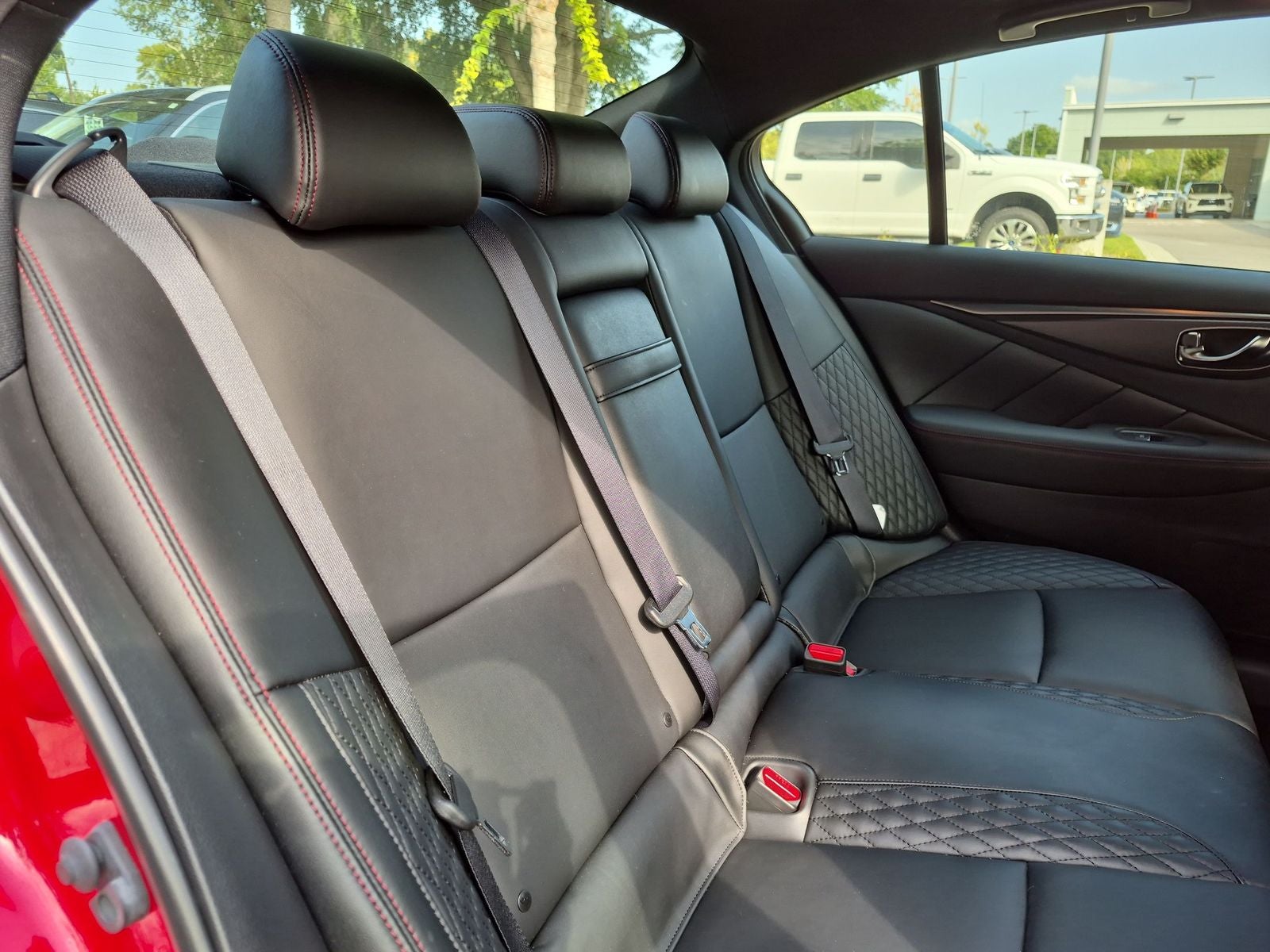 2023 INFINITI Q50 Red Sport 400