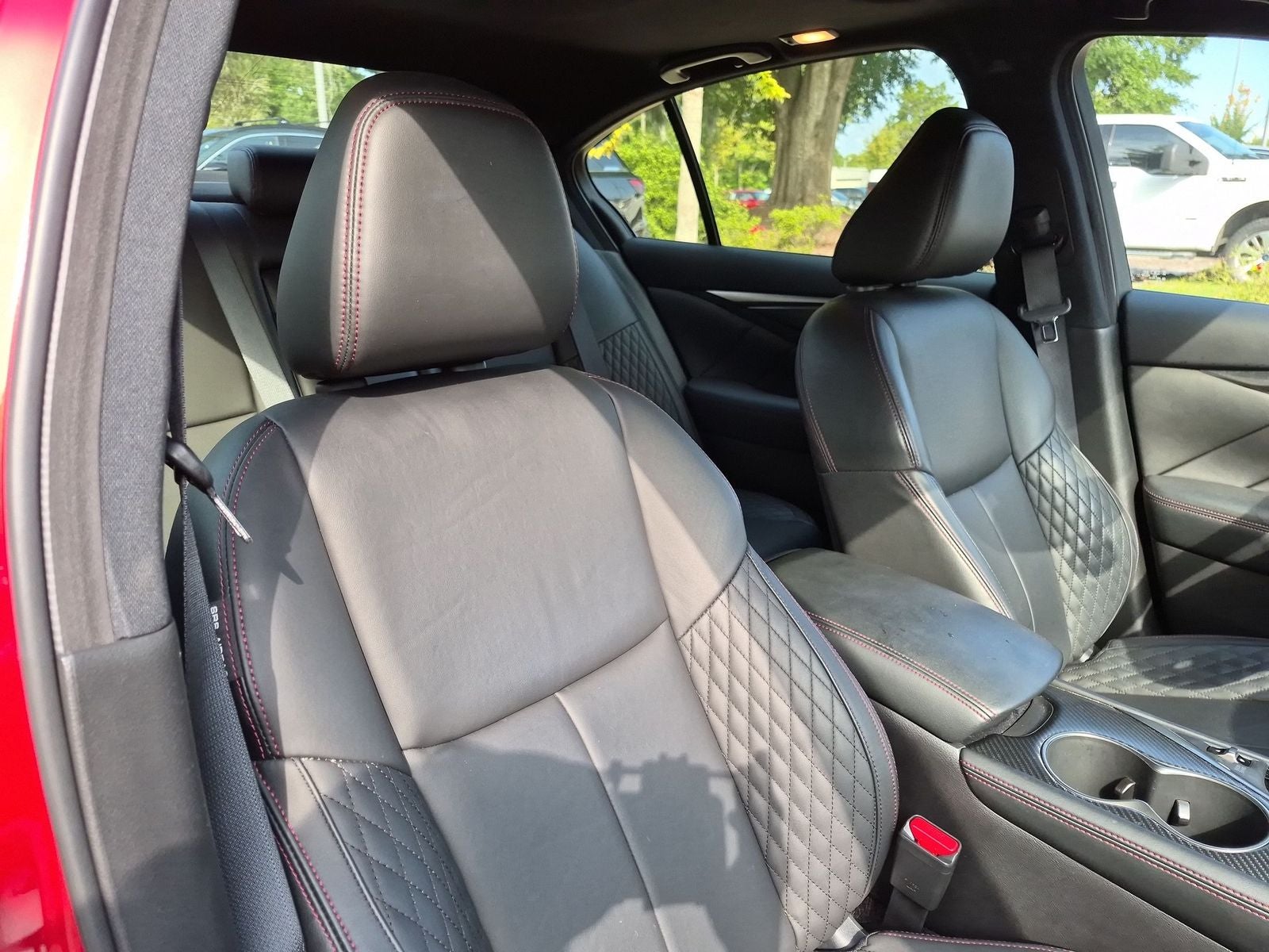2023 INFINITI Q50 Red Sport 400