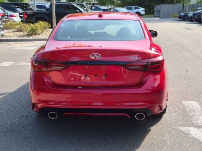 2023 INFINITI Q50 Red Sport 400