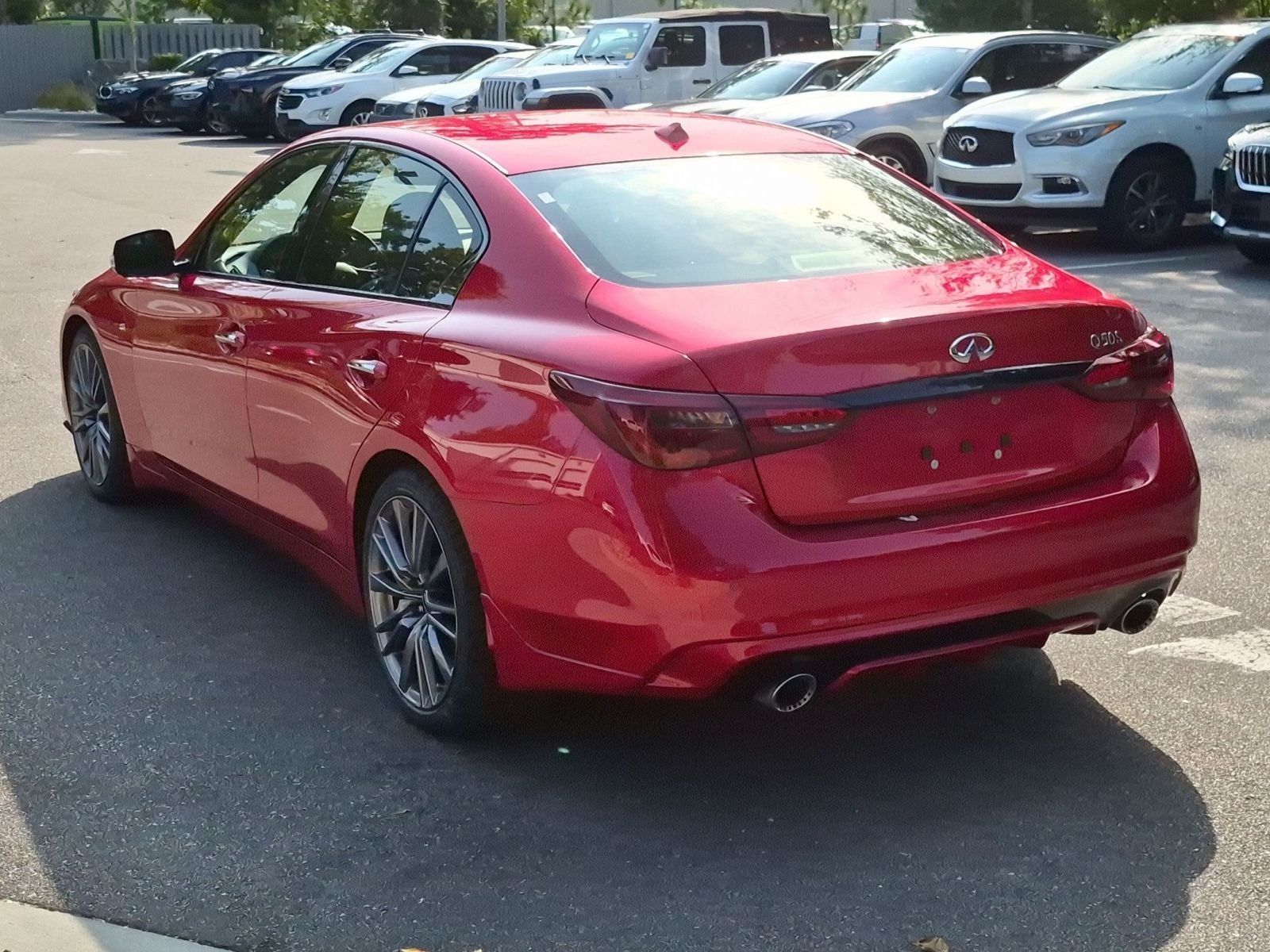 2023 INFINITI Q50 Red Sport 400