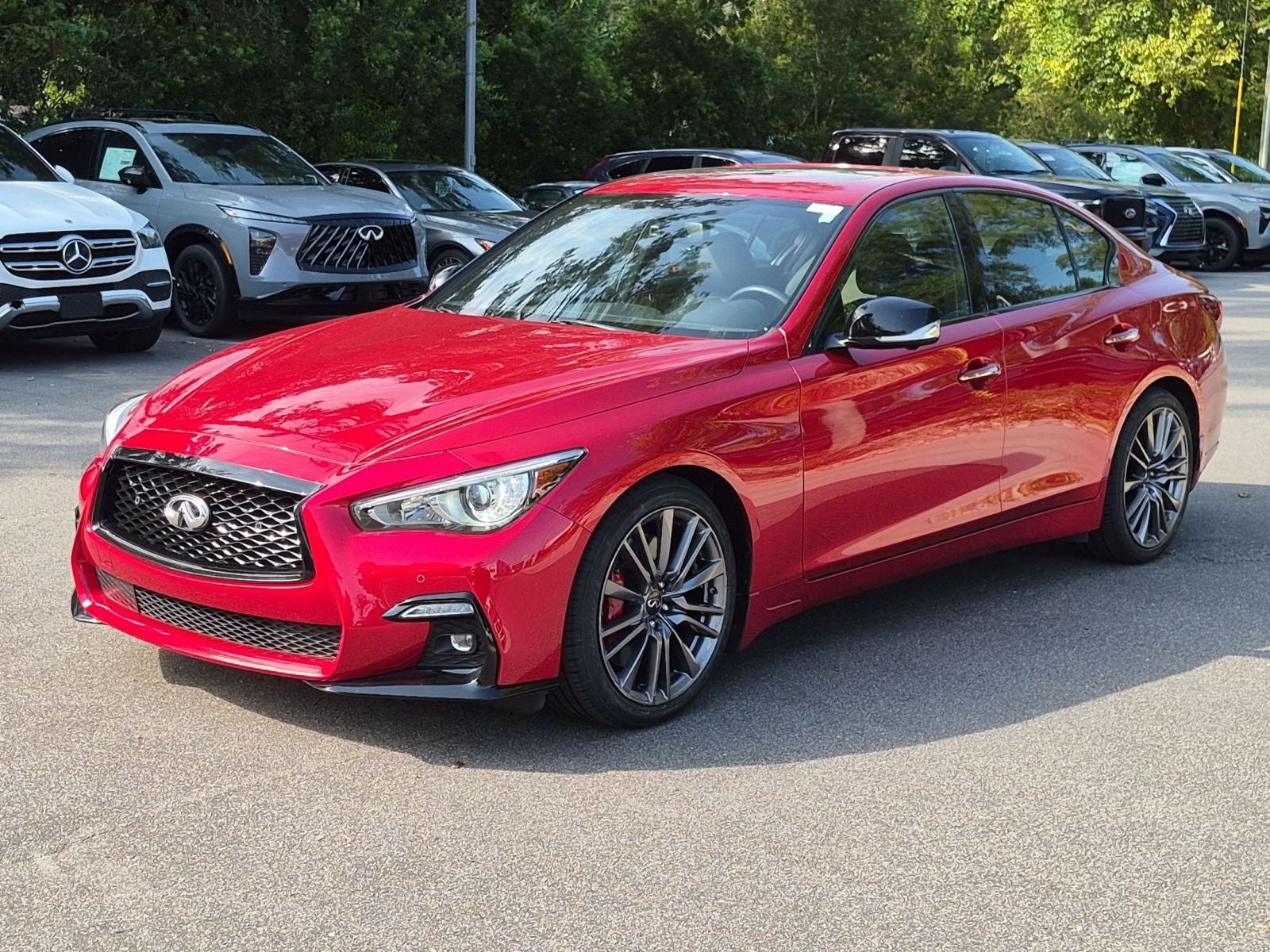 2023 INFINITI Q50 Red Sport 400