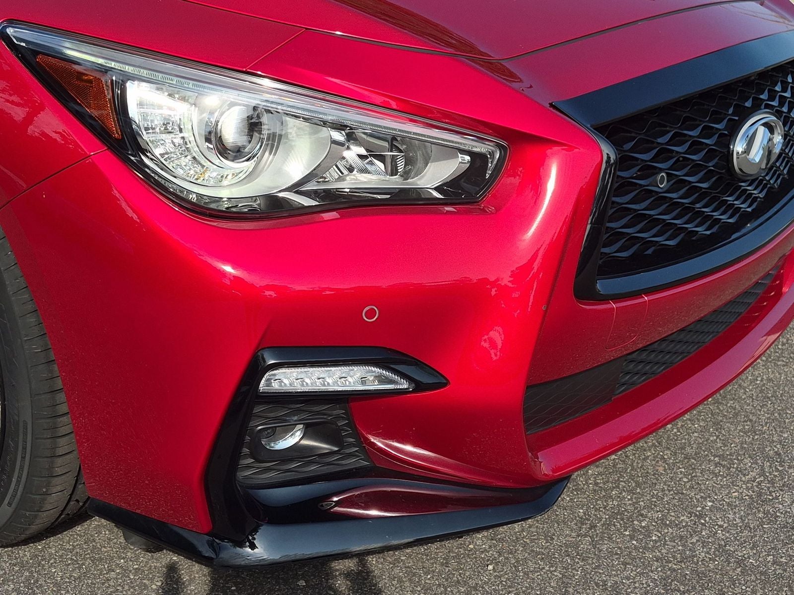2023 INFINITI Q50 Red Sport 400