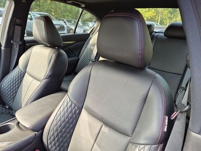 2023 INFINITI Q50 Red Sport 400