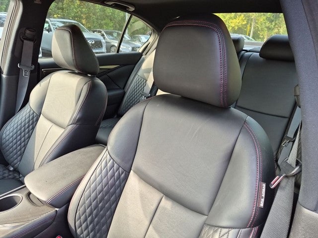 2023 INFINITI Q50 Red Sport 400