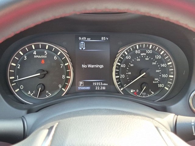2023 INFINITI Q50 Red Sport 400