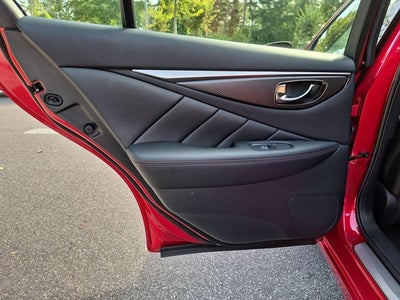 2023 INFINITI Q50 Red Sport 400