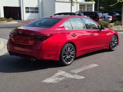 2023 INFINITI Q50 Red Sport 400