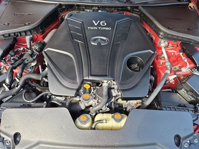 2023 INFINITI Q50 Red Sport 400