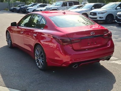 2023 INFINITI Q50 Red Sport 400