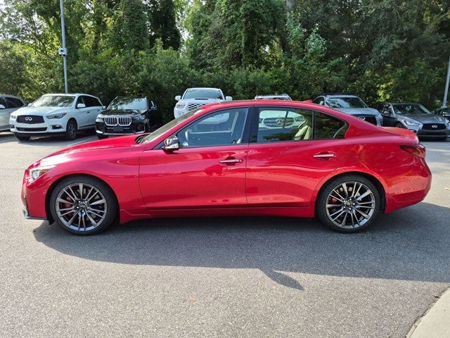 2023 INFINITI Q50 Red Sport 400