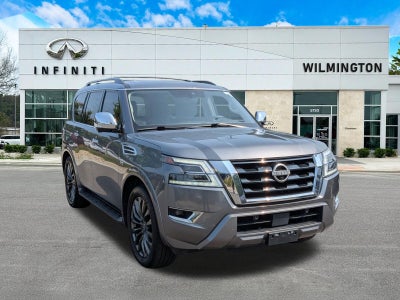 2022 Nissan Armada Platinum