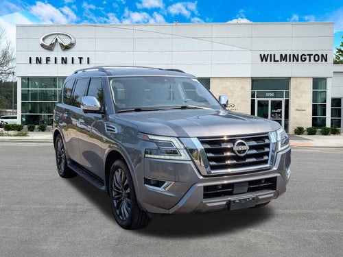 2022 Nissan Armada Platinum