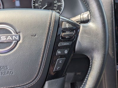 2022 Nissan Armada Platinum