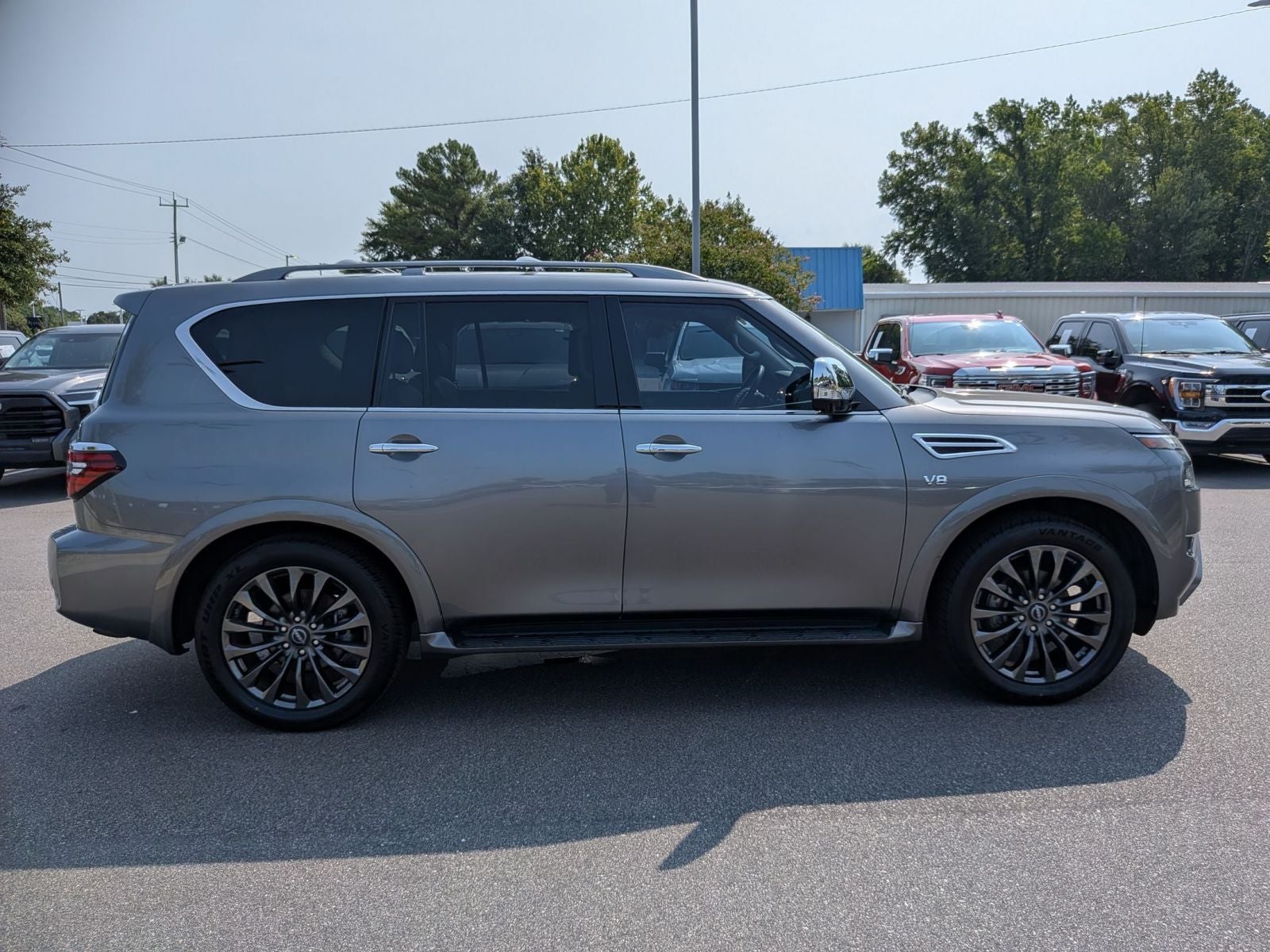 2022 Nissan Armada Platinum