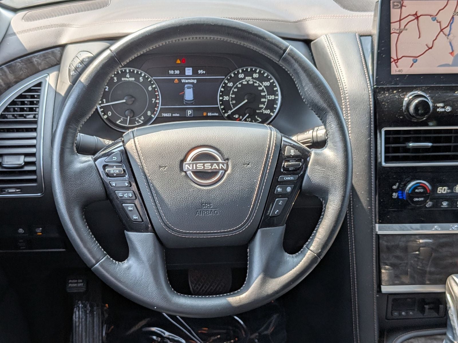 2022 Nissan Armada Platinum