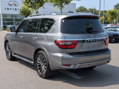 2022 Nissan Armada Platinum