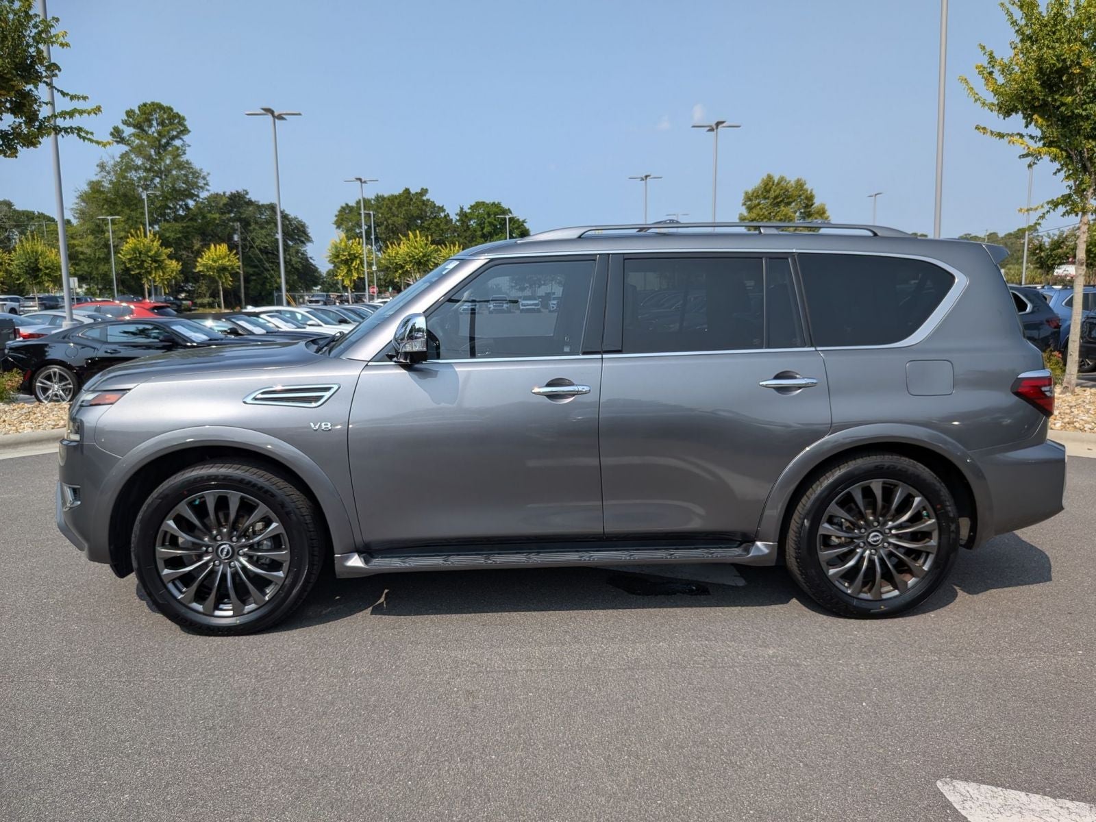 2022 Nissan Armada Platinum