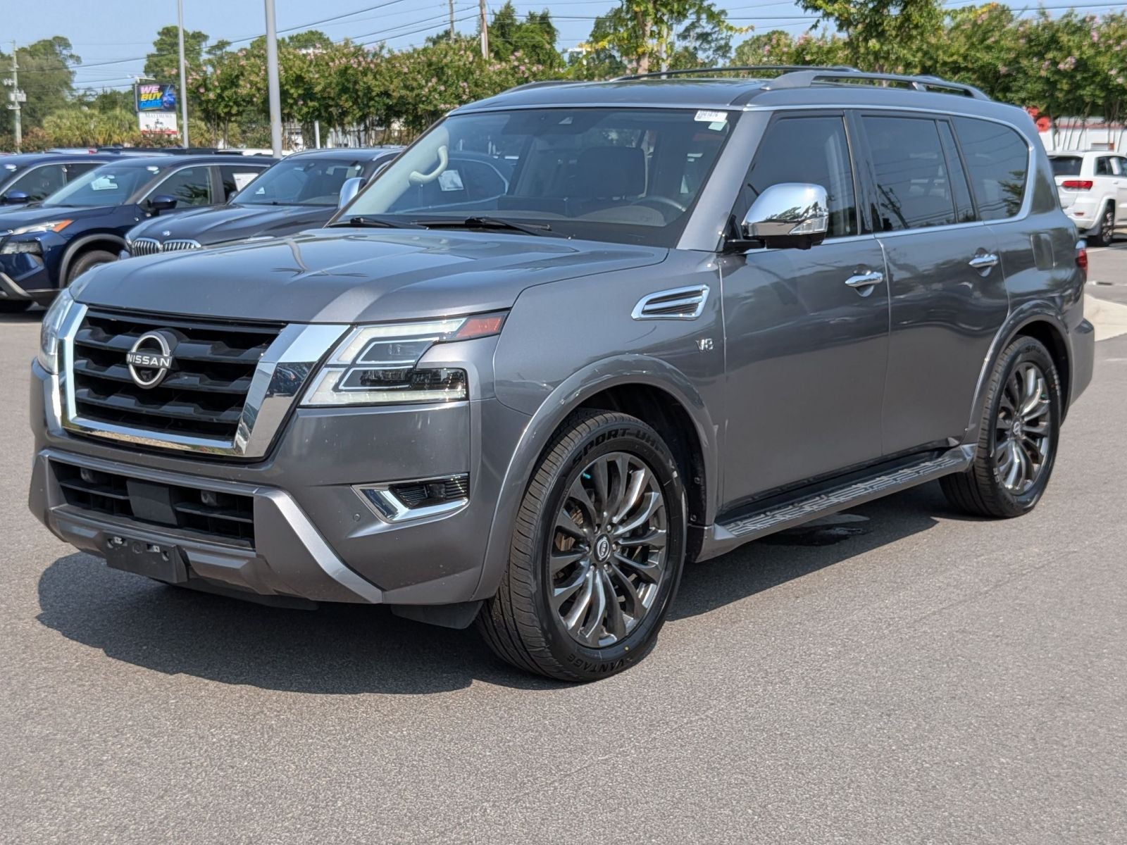 2022 Nissan Armada Platinum