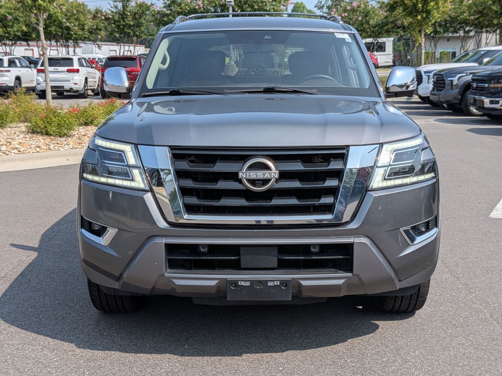 2022 Nissan Armada Platinum