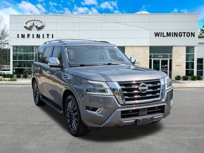 2022 Nissan Armada Platinum