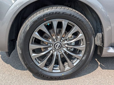 2022 Nissan Armada Platinum